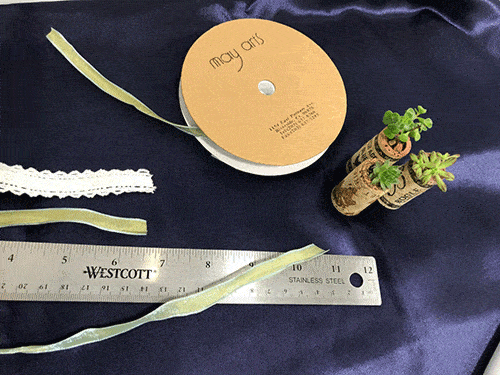 measurement of tape and ribbons