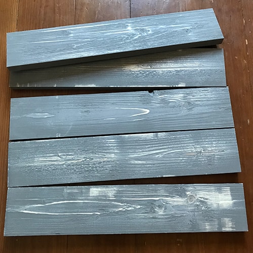 Weathered Boards for diy wood painting canvas