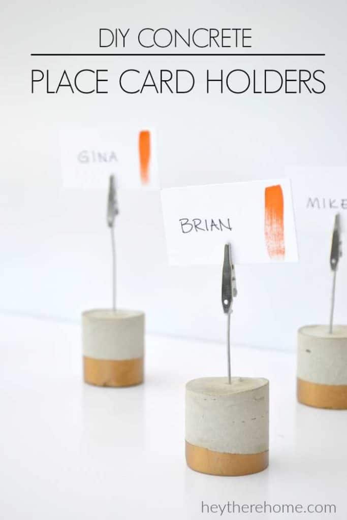 33 Handmade Concrete Gift Ideas That Are Easy DIY Tutorials