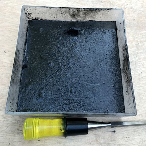 Mid Century Modern DIY Concrete Wall Art Tutorial