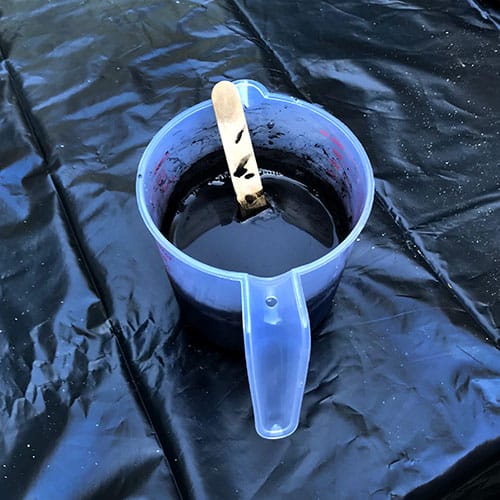 Mid Century Modern DIY Concrete Wall Art Tutorial