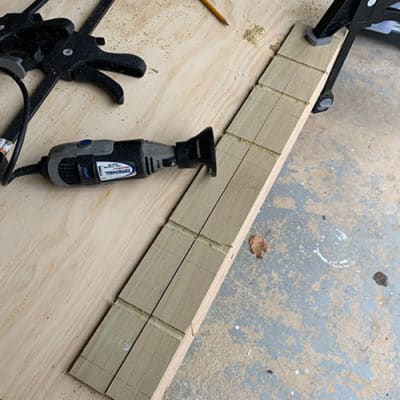 routing grooves for wood drawer divider