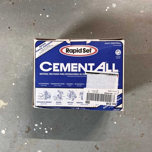 the best mix for making cement crafts -Cement All cement mix