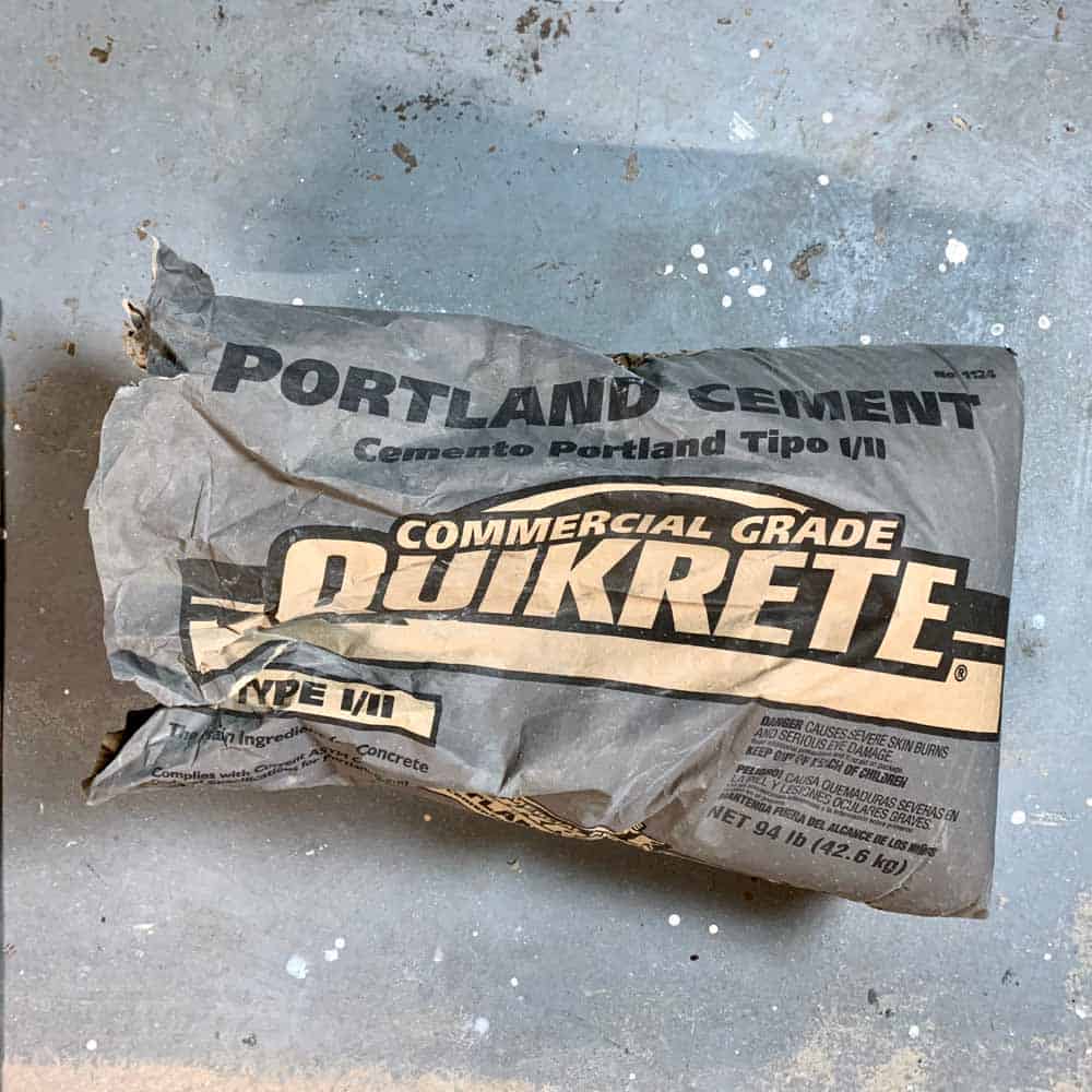 Making Cement And Concrete Crafts Mixes & Sealers