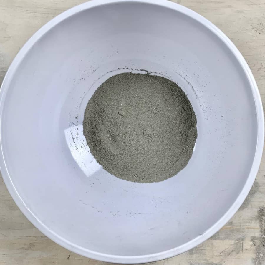 Dry Top n' Bond cement