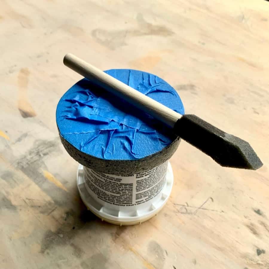 glue cement part of magnetic cement key holder
