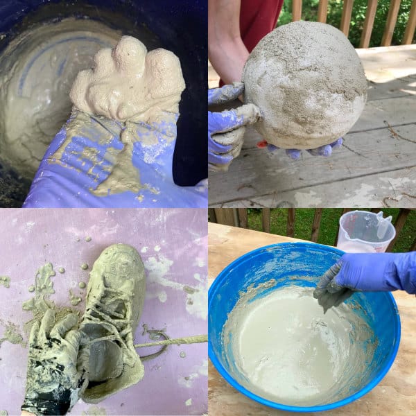Techniques & Tips For Making Cement Crafts