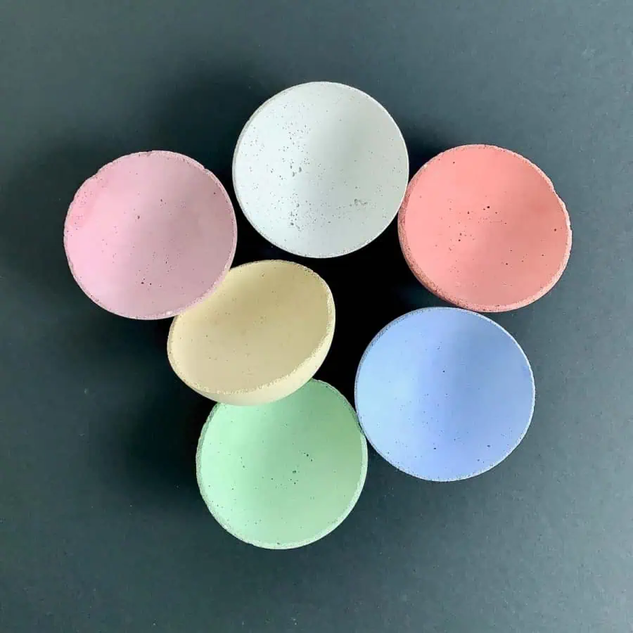 Concrete Crafts Pigment Tests! | Artsy Pretty Plants