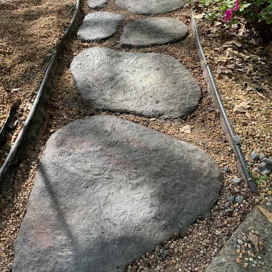 concrete stones curing