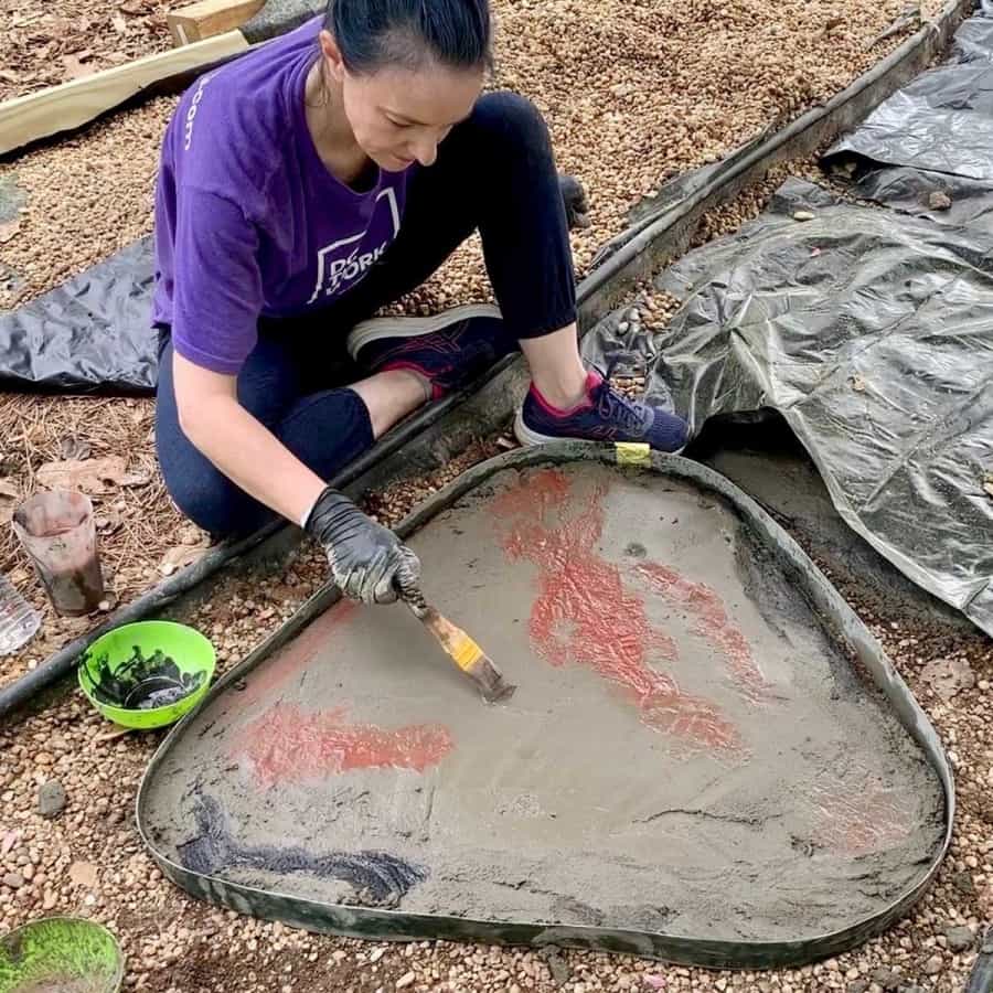 Learn to Make Concrete Stepping Stones