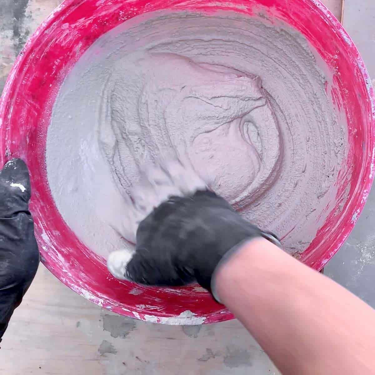 DIY Wine Bottle Lights With Pretty Cement Bases Artsy Pretty Plants