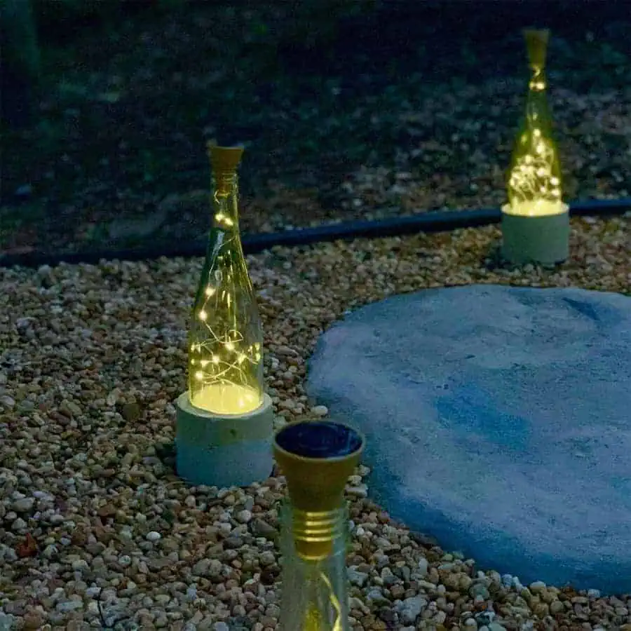 Solar deals bottle lights