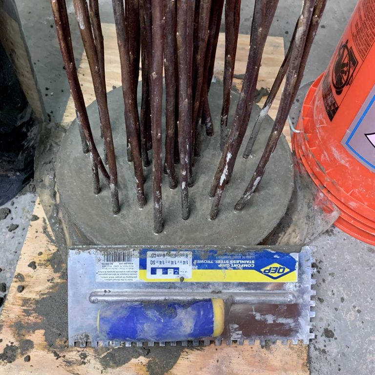 DIY Twig Lights Stand (in a Floating Concrete Base!) Artsy Pretty Plants