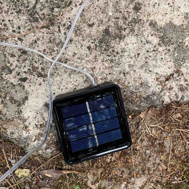 DIY Twig Lights Stand (in a Floating Concrete Base!) Artsy Pretty Plants