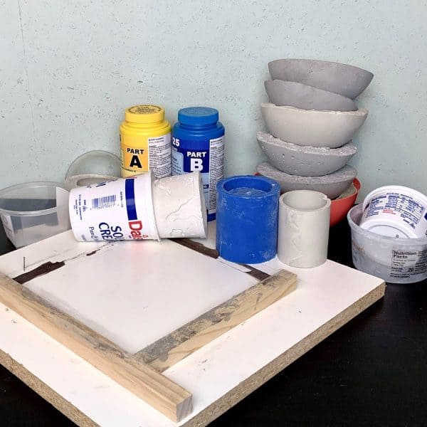 The Best Concrete Mold To Use For Your Crafts How To Choose Artsy Pretty Plants