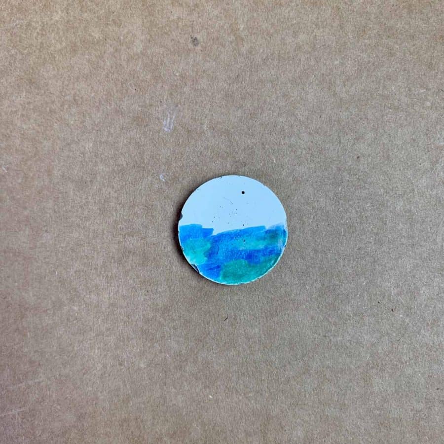 second color added magnet