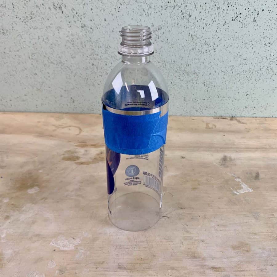 aluminum wrapping water bottle
