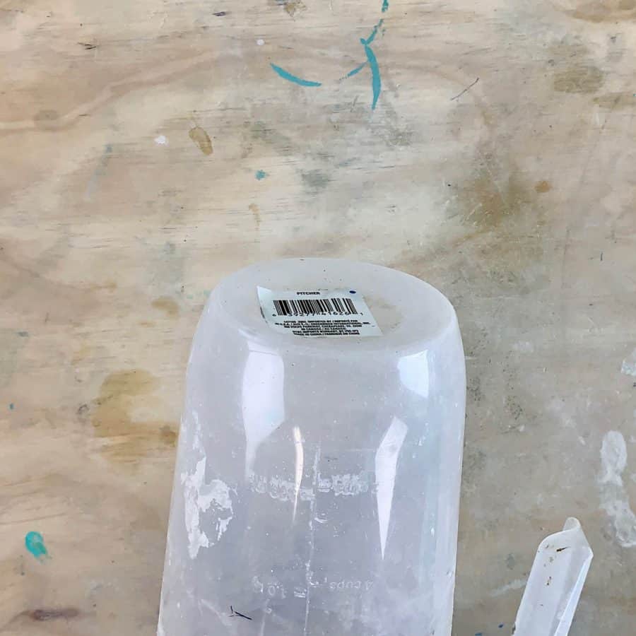 indent in mold