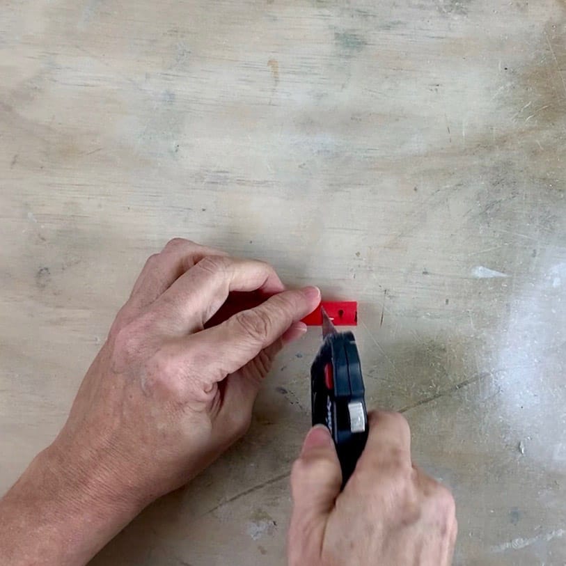 cutting straws that are filled with silicone
