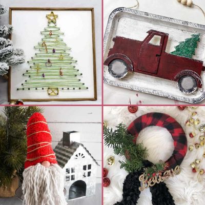99 DIY Dollar Tree Christmas Crafts & Decor –On A Budget - Artsy Pretty ...