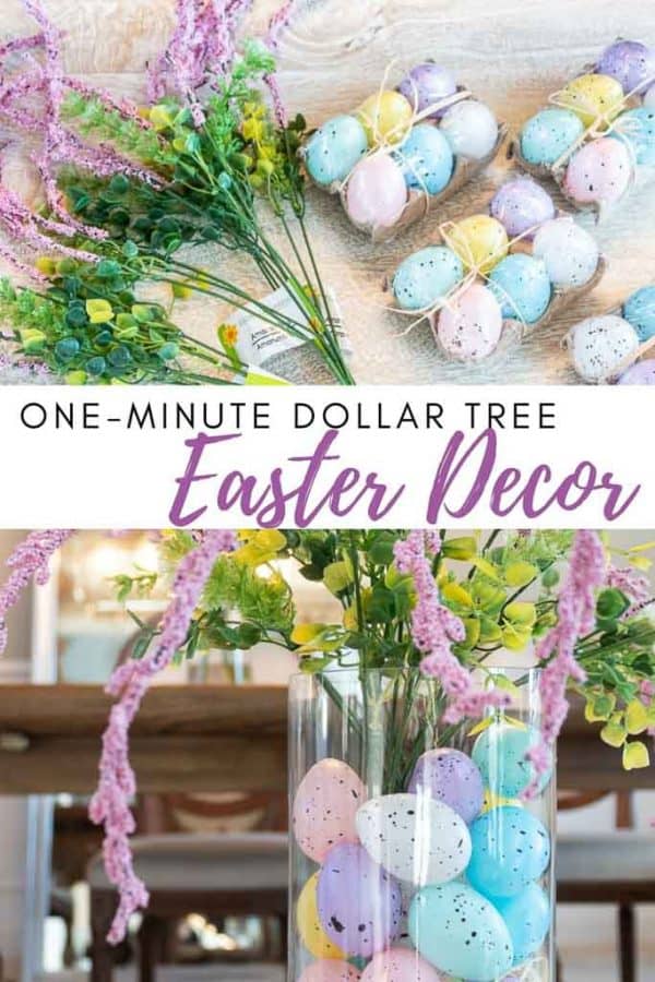 17 Amazing DIY Dollar Tree Easter Crafts Artsy Pretty Plants