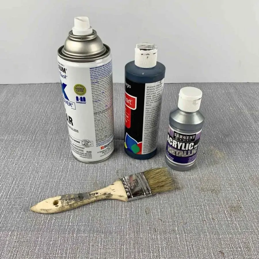 materials for painting concrete gnome girl