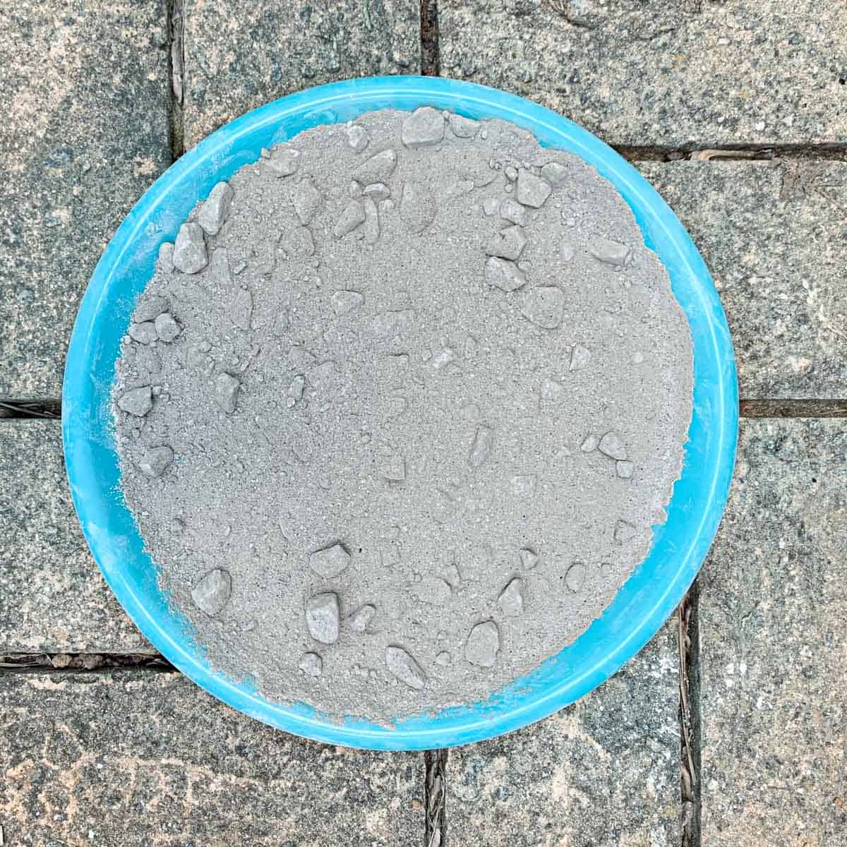 The Best Mix For Concrete Projects Artsy Pretty Plants