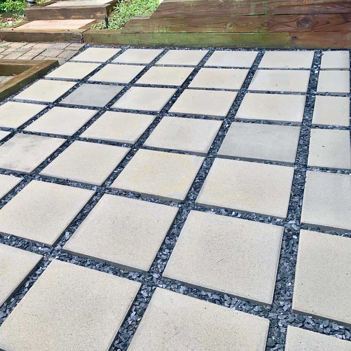 How To Build A Concrete Paver Patio: In Your Backyard