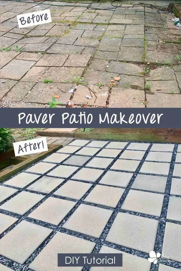 How To Plan And Build A Concrete Paver Patio Artsy Pretty Plants - Building Your Own Patio With Pavers