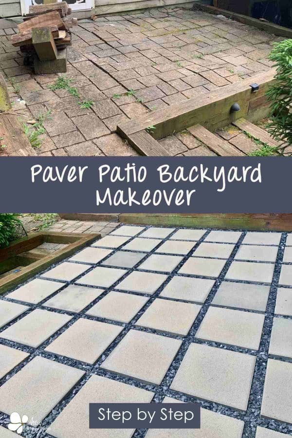 Build A Concrete Paver Patio, How To Build An Easy Stone Patio
