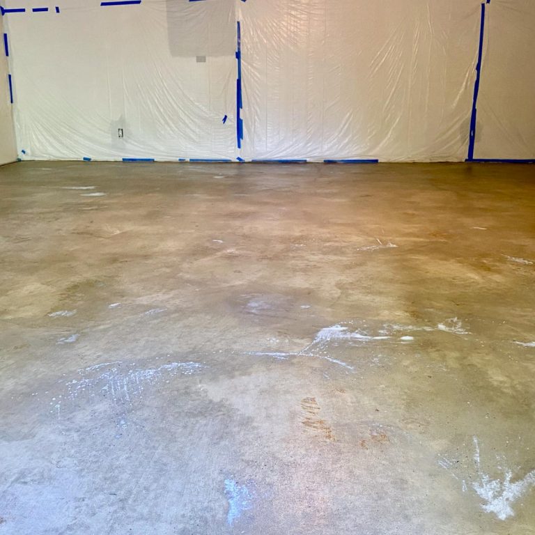 How to Level a Concrete Floor For Vinyl Plank Artsy Pretty Plants