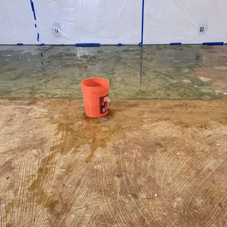 How to Level a Concrete Floor For Vinyl Plank Artsy Pretty Plants