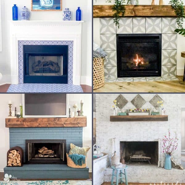 Remodel Your Own Fireplace: Style, Savings, and Style in DIY Fireplace Makeovers