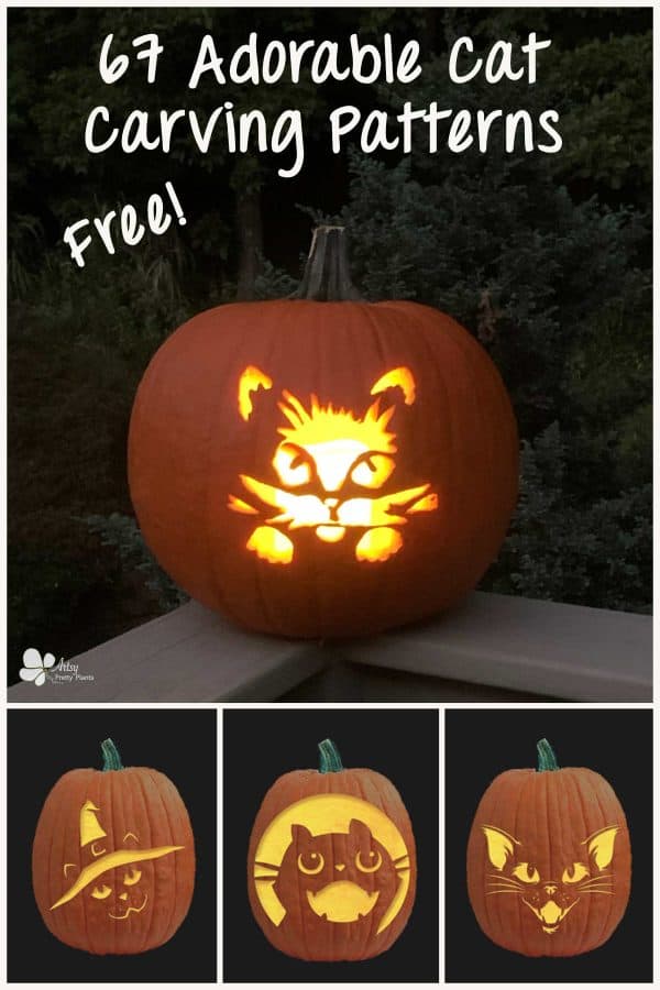 Cat Pumpkin Carving Patterns