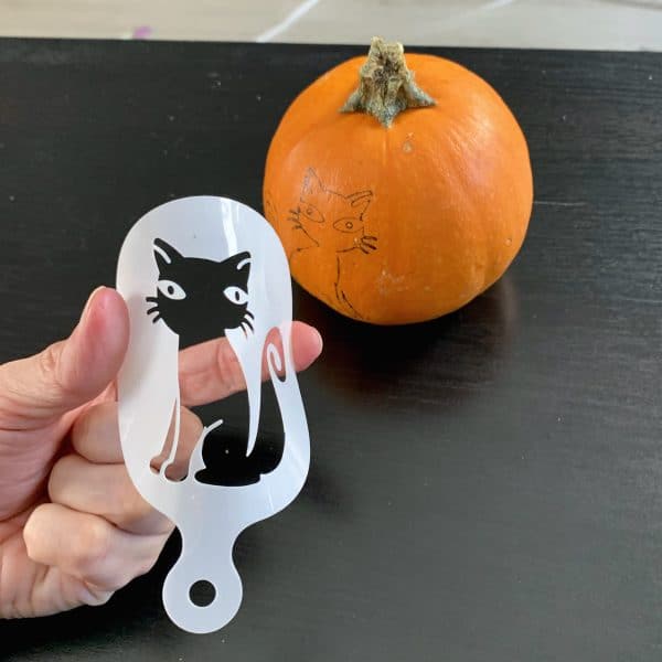 31 Mini Pumpkin Stencils For Carving - Artsy Pretty Plants