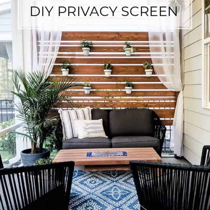 Image for Make an Outdoor Privacy Wall this Weekend!