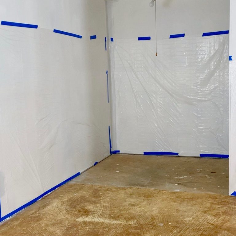 How to Level a Concrete Floor For Vinyl Plank Artsy Pretty Plants