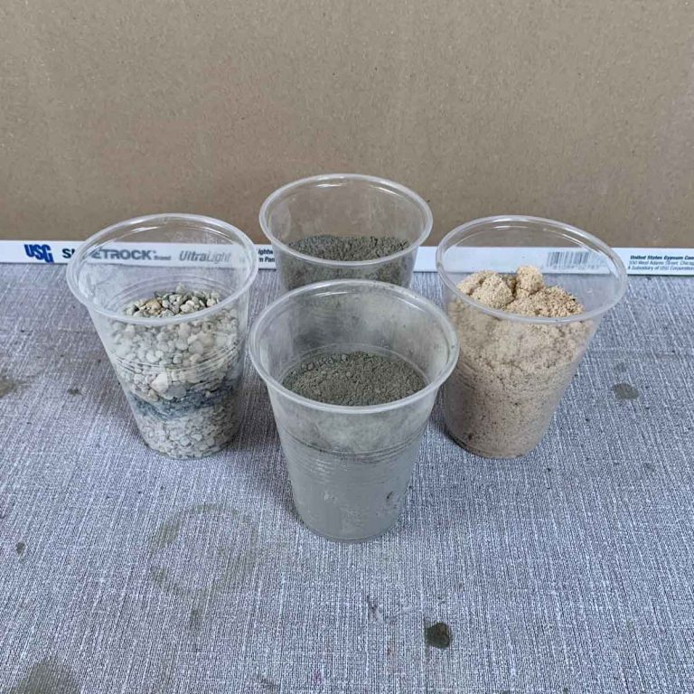 The Best Ratio of Cement to Sand (for Concrete Crafts) Artsy Pretty