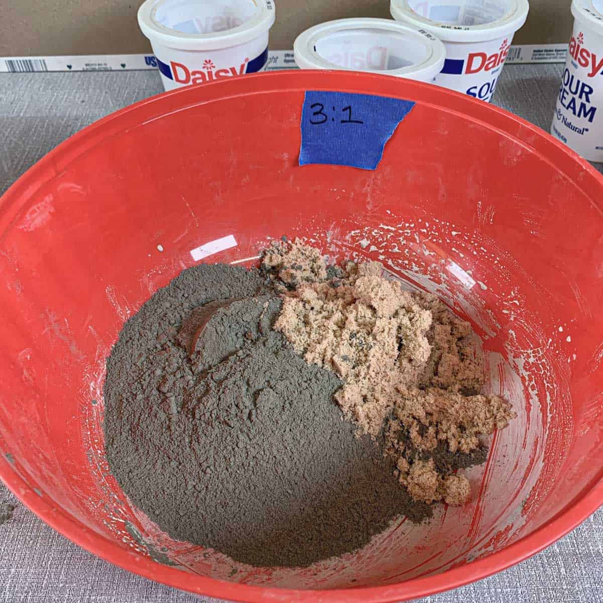 The Best Ratio of Cement to Sand (for Concrete Crafts) Artsy Pretty