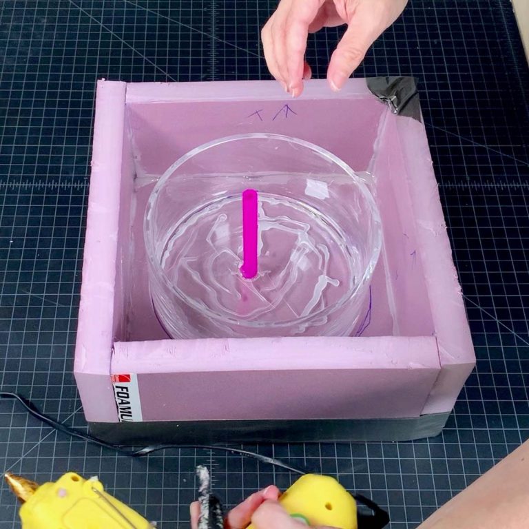 DIY Large Concrete Silicone Mold For A Planter Artsy Pretty Plants