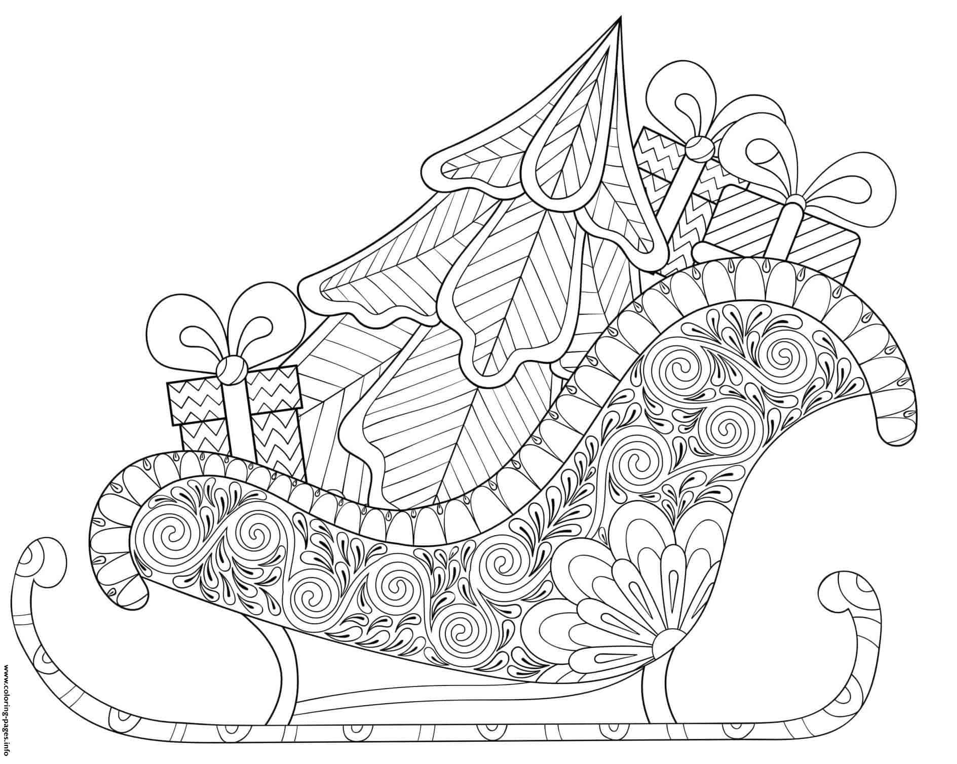 Grown Up Coloring Pages 20