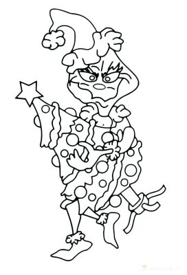 45 Best Grinch Coloring Pages (Free Printables!) | Artsy Pretty Plants