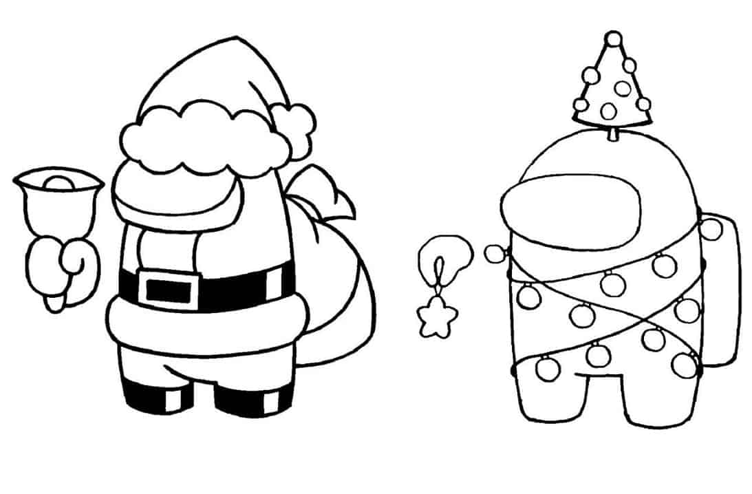 450  Naruto Christmas Coloring Pages  Best HD