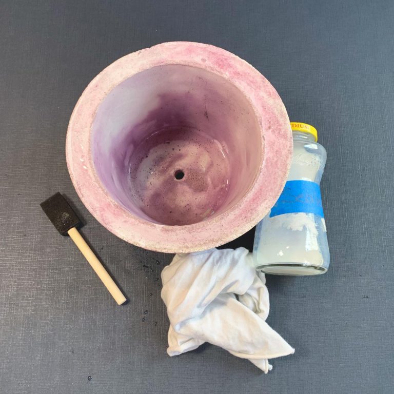 How to Seal a Concrete Planter (And When You Shouldn't) Artsy Pretty Plants