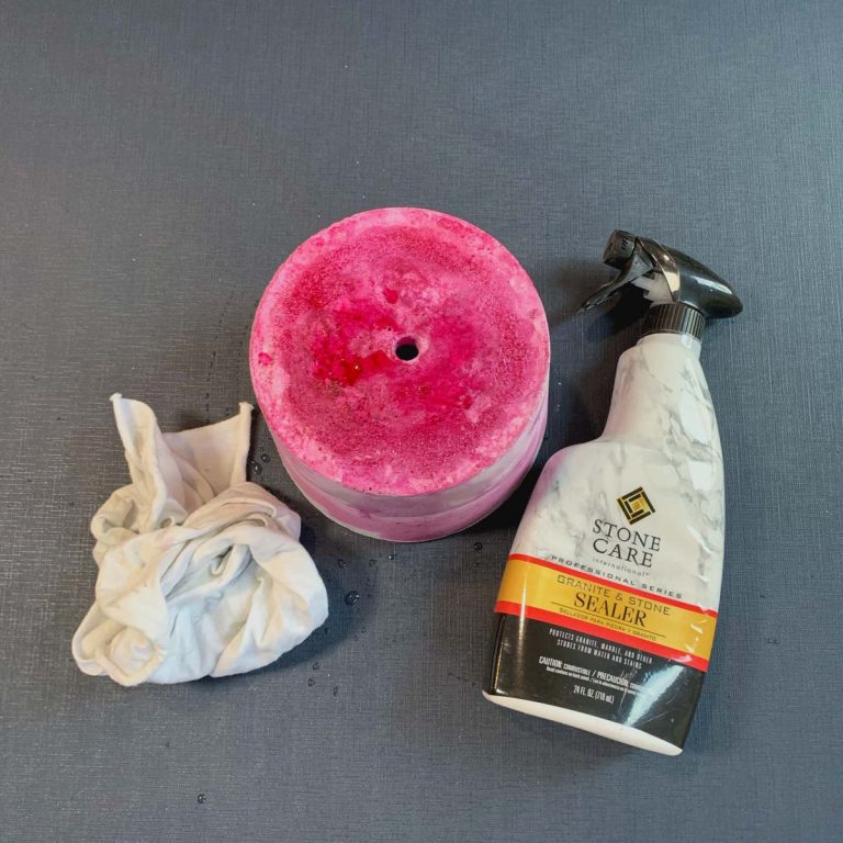 How to Seal a Concrete Planter (And When You Shouldn't) Artsy Pretty