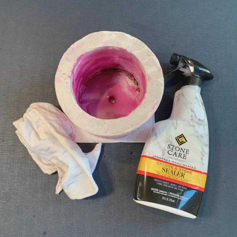 How to Seal a Concrete Planter (And When You Shouldn't) Artsy Pretty