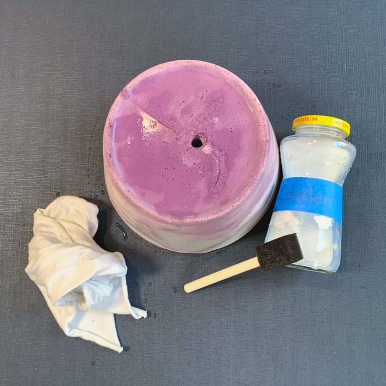 How to Seal a Concrete Planter (And When You Shouldn't) Artsy Pretty