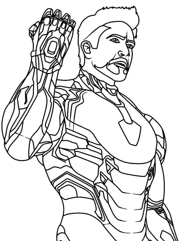 54 Among Us Iron Man Coloring Pages  Latest HD