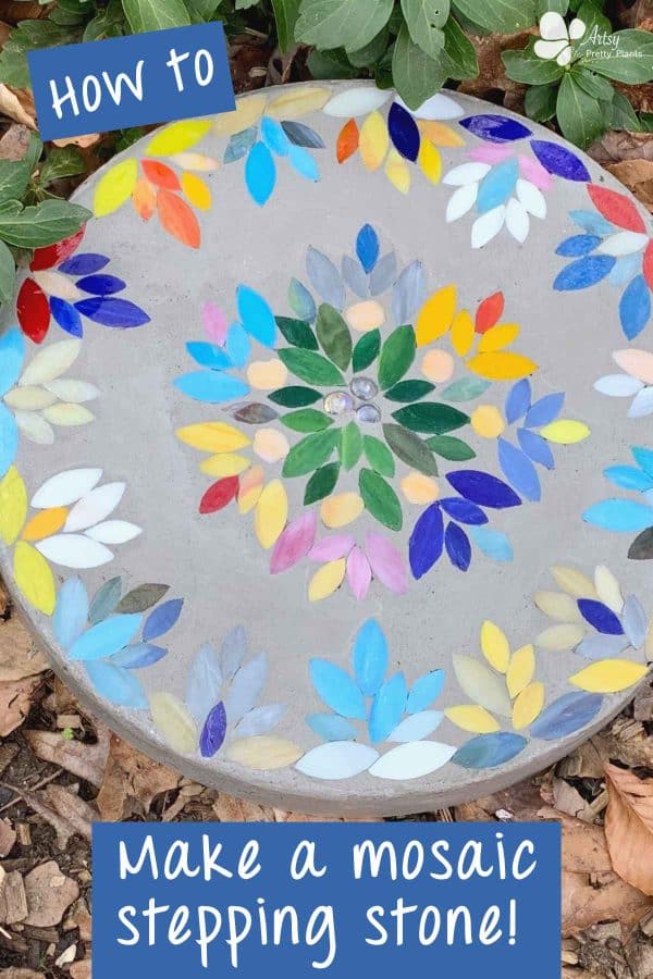 Leaf - Mosaic Stepping Stone Kit