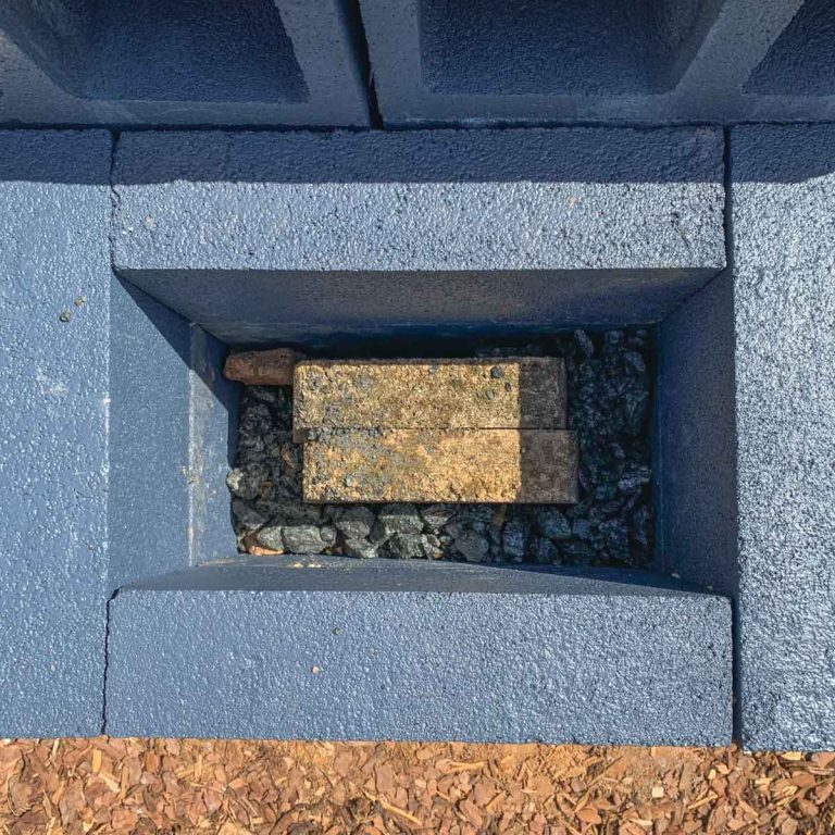 How To Make A DIY Concrete Block Planter Box Artsy Pretty Plants